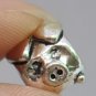 5pcs Pig Spacer Charm Beads Fits Bracelet Chain P157