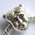 5pcs Little Girl Spacer Charm Beads Fits Bracelet Chain P158