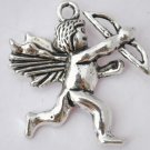 15Pcs Silver Alloy Cupid Beads Charm Pendants Fits Bracelet P187