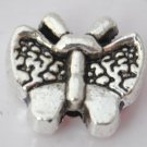 20pcs Silver Alloy Butterfly Beads Charm Fits Bracelet P186