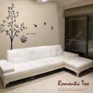DIY Wall Art Deco Vinyl Decal Sticker Tree & Birds WB14