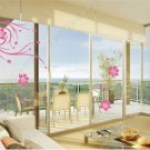 DIY Wall Art Deco Vinyl Decal Sticker Flowers WB17
