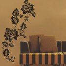 Removable Wall Stickers Art Deco Decal Sticker Flower WB27