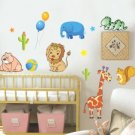 Removable Wall Art Deco Decal Stickers Animals For Kids WB32