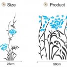 Removable Wall Art Deco Decal Stickers Flowers WB36
