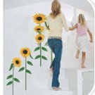 DIY Removable Wall Art Deco Decal Stickers Sunflower WB41