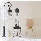 DIY Removable Wall Art Deco Decal Stickers WB45