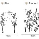 DIY Removable Wall Art Deco Decal Stickers Loving Trees WB50