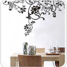 DIY Removable Wall Art Deco Decal Stickers Flower WB58