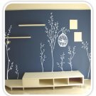 DIY Removable Art Deco Decal Wall Stickers Tree WB60