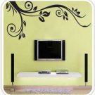 DIY Removable Wall Art Deco Decal Stickers Flower WB61