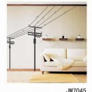 DIY Removable Art Deco Decal Wall Stickers WB65