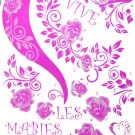 DIY Removable Art Deco Decal Wall Stickers Heart WB71