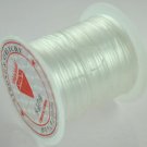 1Roll Stretch & Strong White Crystal Line Jewelry Finding 126cm P212