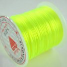 1Roll Stretch & Strong Green Crystal Line Jewelry Finding 126cm P213