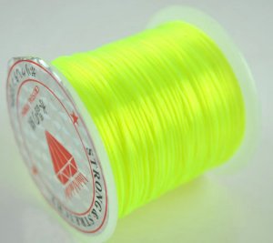 1Roll Stretch & Strong Green Crystal Line Jewelry Finding 126cm&Acirc;&nbsp;P213