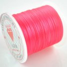 1Roll Stretch & Strong Red Crystal Line Jewelry Finding 126cm P214