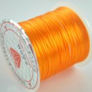 1Roll Stretch & Strong Orange Crystal Line Jewelry Finding 126cm P216