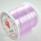 1Roll Stretch & Strong Voilet Crystal Line Jewelry Finding 126cm P218