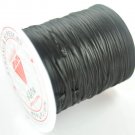 1Roll Stretch & Strong Black Crystal Line Jewelry Finding 126cm P219