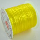 1Roll Stretch & Strong Yellow Crystal Line Jewelry Finding 126cm P220