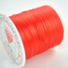 1Roll Stretch & Strong  Dark Red Crystal Line Jewelry Finding 126cm P221