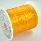 1Roll Stretch & Strong Gold Crystal Line Jewelry Finding 126cm P222