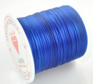 1Roll Stretch & Strong  Blue Crystal Line Jewelry Finding 126cm&Acirc;&nbsp;P223