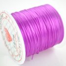 1Roll Stretch & Strong Darkvoilet Crystal Line Jewelry Finding 126cm P217