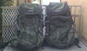 Jansport backpacks