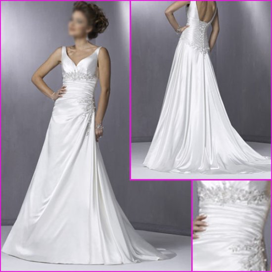 Free shipping!! Elegatnt/Sweetheart Neckline/A-Line/wedding dress/YY064