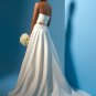 Concise/2010 New Design/Strapless/A-Line/Princess/Floor-Length/Wedding Gowns/AA009