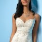 Acctractive/Spaghetti Strap/Sweetheart Neckline/A-Line/Princess/Floor-Length/Birdal Dress/AA010