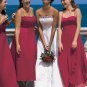 Free Shipping/A-Line/Strapless/Satin/Chapel train/Wedding Dress/AA014