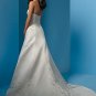 Delicate/Halter/Sweetheart Neckline/A-Line/Princess/Floor-Length/Bridal Gown/AA022