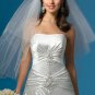Free Shipping!!Noble/Strapless/A-Line/Princess/Floor-Length/Wedding Dress/AA030
