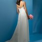 Beautiful/Spaghetti Strap/Sweetheart Neckline/A-Line/Princess/Floor-Length/Wedding Dress/AA036