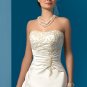 Elegant/Strapless&Gather/Taffeta/A-Line/Princess/Floor-Length/Wedding Dress/AA038