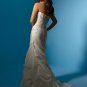 Charming/Strapless/Taffeta/Mermaid/Floor-Length/Wedding Dress/AA042