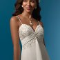 Acctractive/Spaghetti Strap/Sweetheart Neckline/Bridal Gown/AA048