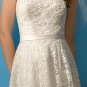 Lovely/Sweetheart  Neckline/Strapless/A-Line/Floor Length/Wedding Dress/AA051