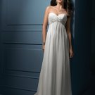 Sweety/Strapless/Sweetheart Neckline/A-Line/Princess/Floor Length/Wedding Dress/AA054