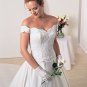 Luxurious/Cap Sleeveless/Sweetheart Neckline/A-Line/Princess/Floor Length/Bridal Gown/AA116