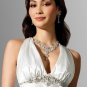 Tempting/Sweetheart Neckline/Halter/A-Line/Floor Length/Wedding Dress/AA130