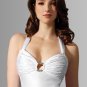 Acctractive/Halter/Sweetheart Neckline/A-Line/Floor Length/Bridal Gown/AA132