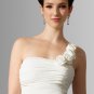 Free Shipping!!Terse/One-shoulder/Knee-length/Bridal Gown/AA134