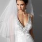 Acctractive/Spaghetti Strap/Sweetheart Neckline/Backlless/A-Line/Wedding Dress/AA136