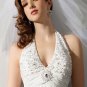 Free Shipping!!Lovely/Halter/Sweetheart Neckline/Knee-Length/Bridal Gown/AA137