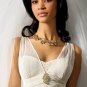 Free shipping/Sheath/Sweetheart/Satin&Lace/Floor Length/Wedding Dress/AA139