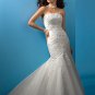 Delicate/Strapless/Mermaid /Trumpet/Wedding Dress/AA149